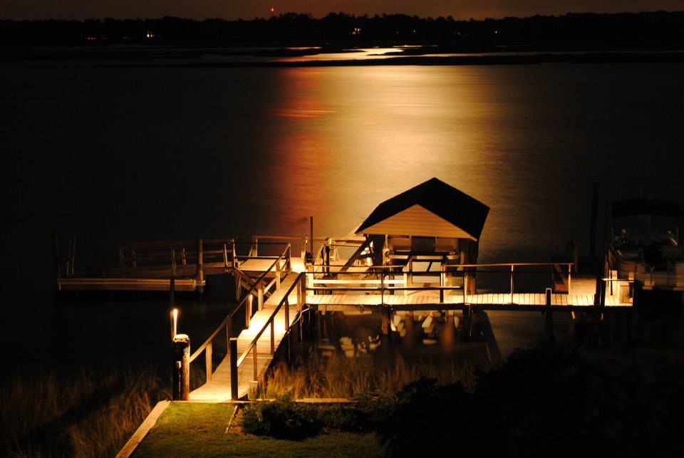 dock lighting