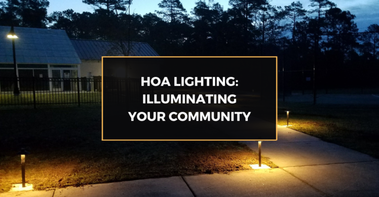HOA Lighting: Illuminating Your Community