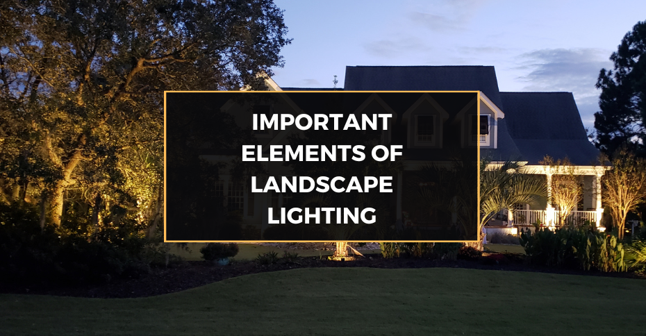 Important Elements of Landscape Lighting