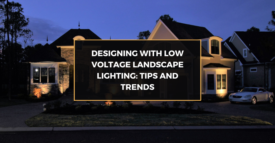 Designing with Low Voltage Landscape Lighting: Tips and Trends