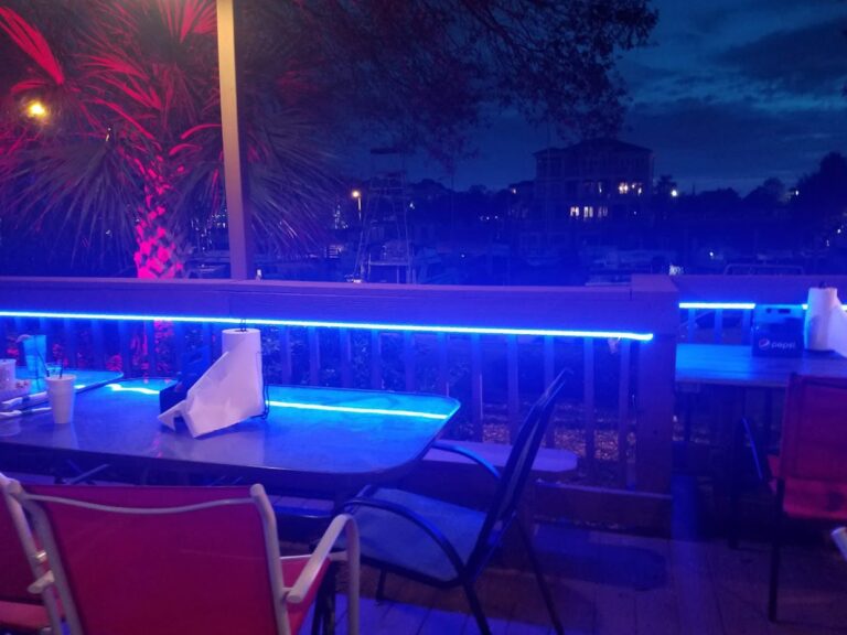 Outdoor led commercial landscape lighting