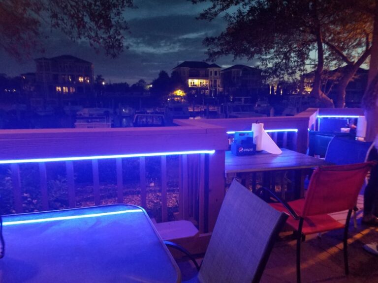 Outdoor led commercial landscape lighting