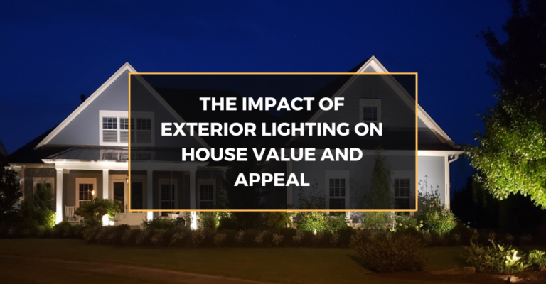 The Impact of Exterior Lighting on House Value and Appeal